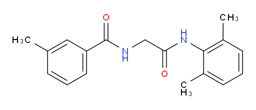 N-(2-((2,6-dimethylphenyl)amino)-2-oxoethyl)-3-methylbenzamide