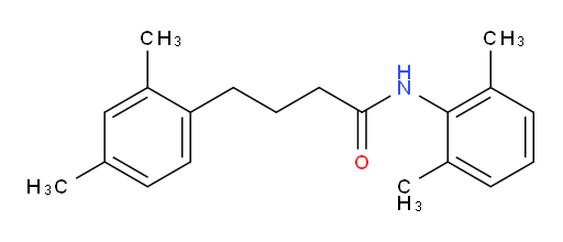 4-(2,4-dimethylphenyl)-N-(2,6-dimethylphenyl)butanamide
