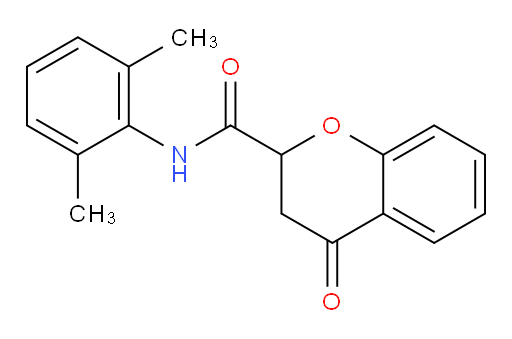 N-(2,6-dimethylphenyl)-4-oxochroman-2-carboxamide