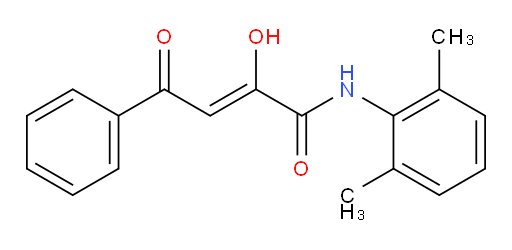 (Z)-N-(2,6-dimethylphenyl)-2-hydroxy-4-oxo-4-phenylbut-2-enamide
