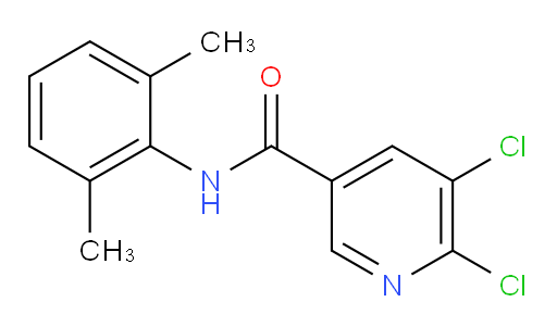 5,6-dichloro-N-(2,6-dimethylphenyl)nicotinamide