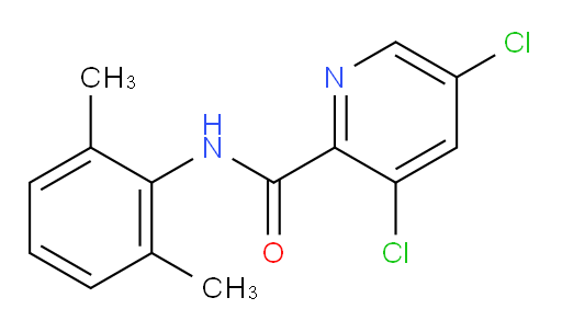 3,5-dichloro-N-(2,6-dimethylphenyl)picolinamide