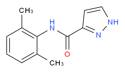 N-(2,6-dimethylphenyl)-1H-pyrazole-3-carboxamide