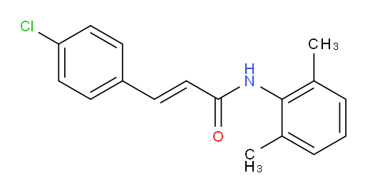 (E)-3-(4-chlorophenyl)-N-(2,6-dimethylphenyl)acrylamide