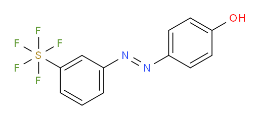 [3-[2-(4-Hydroxyphenyl)diazenyl]phenyl]sulfur pentafluoride
