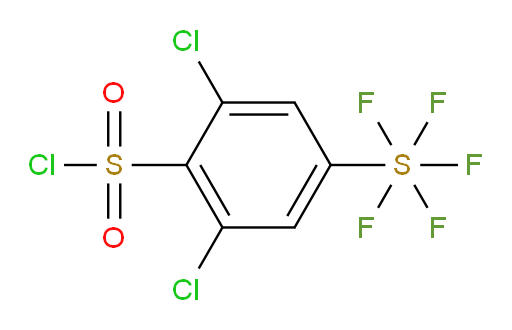 [3,5-Dichloro-4-(chlorosulfonyl)phenyl]sulfur pentafluoride
