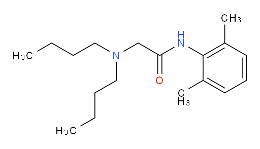 2-(dibutylamino)-N-(2,6-dimethylphenyl)acetamide