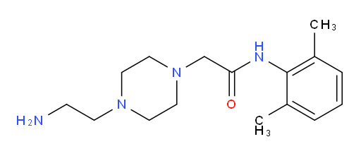 2-(4-(2-aminoethyl)piperazin-1-yl)-N-(2,6-dimethylphenyl)acetamide