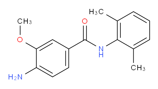 4-amino-N-(2,6-dimethylphenyl)-3-methoxybenzamide