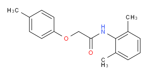 N-(2,6-dimethylphenyl)-2-(p-tolyloxy)acetamide