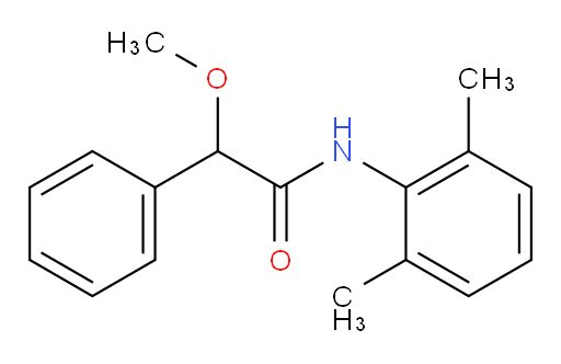 N-(2,6-dimethylphenyl)-2-methoxy-2-phenylacetamide