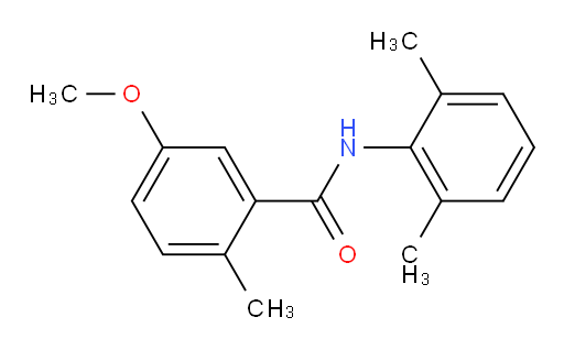 N-(2,6-dimethylphenyl)-5-methoxy-2-methylbenzamide