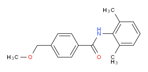 N-(2,6-dimethylphenyl)-4-(methoxymethyl)benzamide