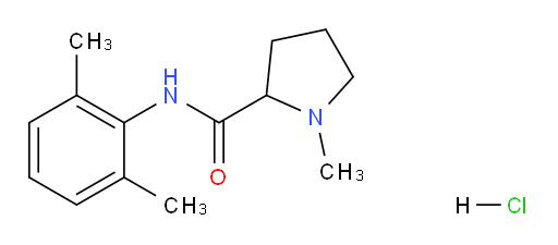 N-(2,6-dimethylphenyl)-1-methylpyrrolidine-2-carboxamide hydrochloride