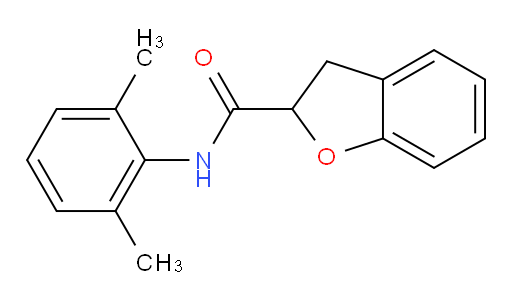 N-(2,6-dimethylphenyl)-2,3-dihydrobenzofuran-2-carboxamide