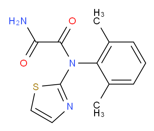 N1-(2,6-dimethylphenyl)-N1-(thiazol-2-yl)oxalamide