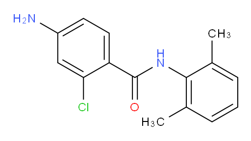 4-amino-2-chloro-N-(2,6-dimethylphenyl)benzamide