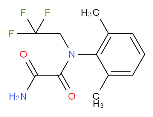 N1-(2,6-dimethylphenyl)-N1-(2,2,2-trifluoroethyl)oxalamide