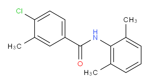 4-chloro-N-(2,6-dimethylphenyl)-3-methylbenzamide