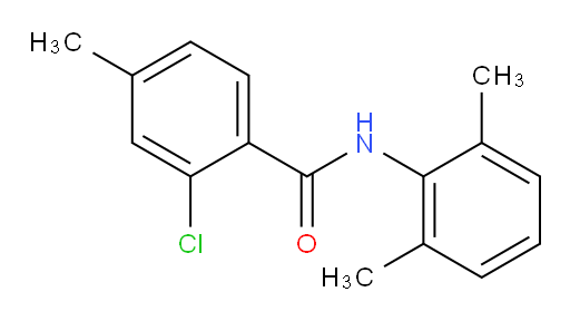 2-chloro-N-(2,6-dimethylphenyl)-4-methylbenzamide