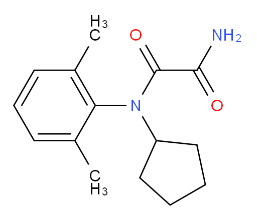 N1-cyclopentyl-N1-(2,6-dimethylphenyl)oxalamide