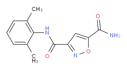 N3-(2,6-dimethylphenyl)isoxazole-3,5-dicarboxamide
