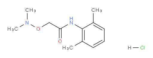 2-((dimethylamino)oxy)-N-(2,6-dimethylphenyl)acetamide hydrochloride