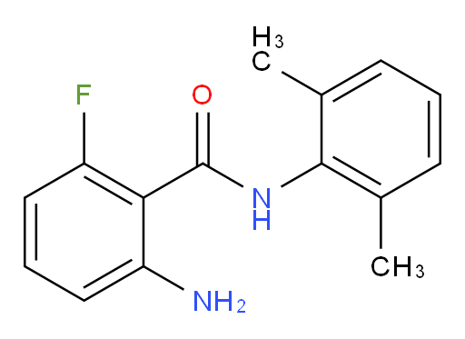 2-amino-N-(2,6-dimethylphenyl)-6-fluorobenzamide