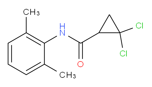 2,2-dichloro-N-(2,6-dimethylphenyl)cyclopropanecarboxamide