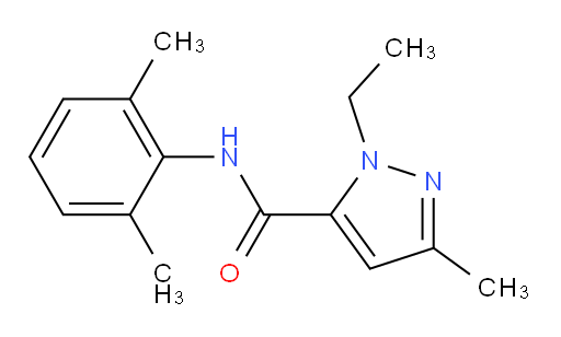N-(2,6-dimethylphenyl)-1-ethyl-3-methyl-1H-pyrazole-5-carboxamide