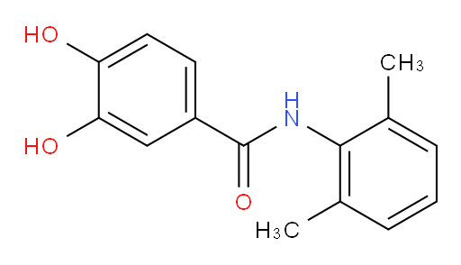 N-(2,6-dimethylphenyl)-3,4-dihydroxybenzamide