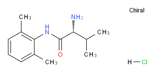 (R)-2-amino-N-(2,6-dimethylphenyl)-3-methylbutanamide hydrochloride