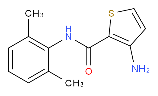 3-amino-N-(2,6-dimethylphenyl)thiophene-2-carboxamide