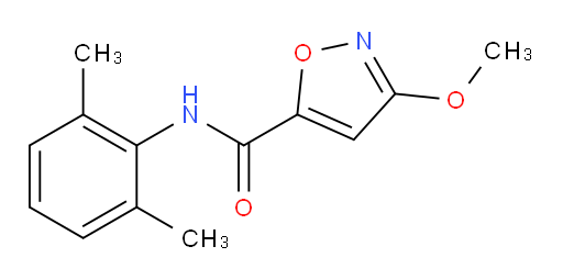 N-(2,6-dimethylphenyl)-3-methoxyisoxazole-5-carboxamide