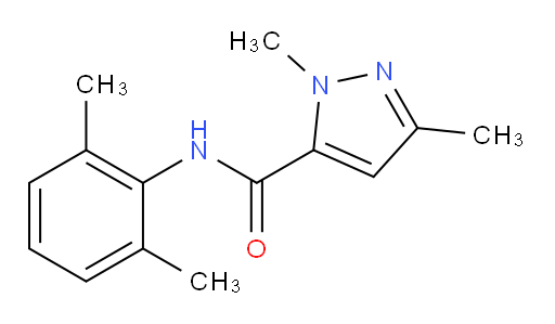 N-(2,6-dimethylphenyl)-1,3-dimethyl-1H-pyrazole-5-carboxamide