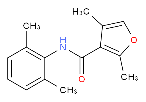 N-(2,6-dimethylphenyl)-2,4-dimethylfuran-3-carboxamide