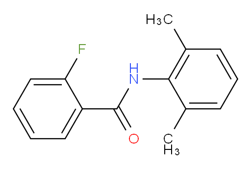 N-(2,6-dimethylphenyl)-2-fluorobenzamide
