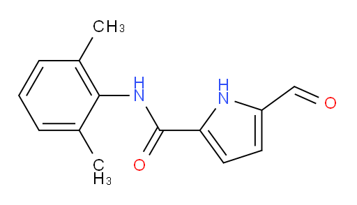 N-(2,6-dimethylphenyl)-5-formyl-1H-pyrrole-2-carboxamide