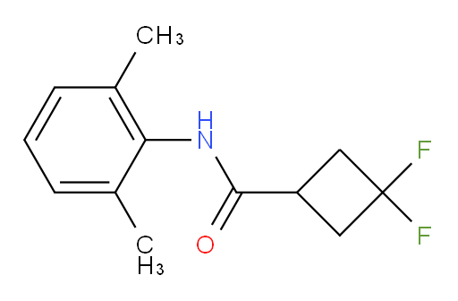 N-(2,6-dimethylphenyl)-3,3-difluorocyclobutanecarboxamide