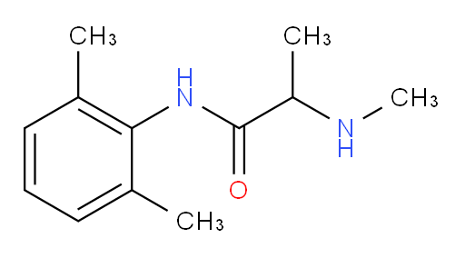 N-(2,6-dimethylphenyl)-2-(methylamino)propanamide