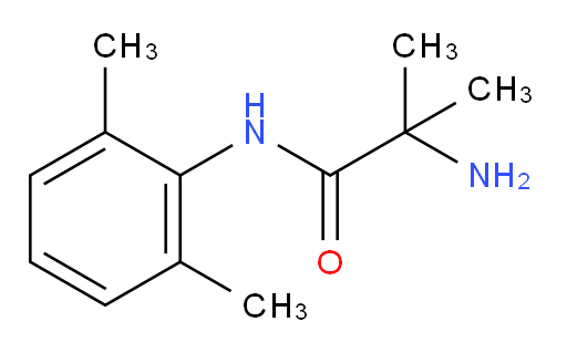 2-amino-N-(2,6-dimethylphenyl)-2-methylpropanamide