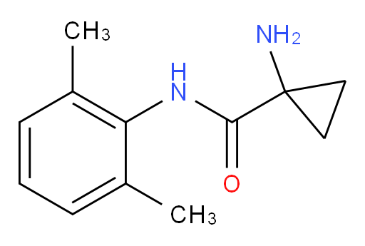1-amino-N-(2,6-dimethylphenyl)cyclopropanecarboxamide