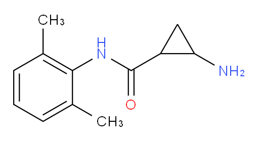 2-amino-N-(2,6-dimethylphenyl)cyclopropanecarboxamide