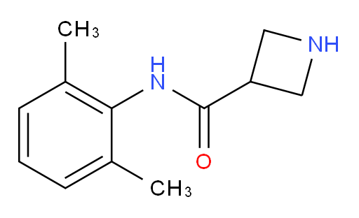 N-(2,6-dimethylphenyl)azetidine-3-carboxamide