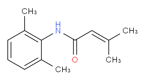 N-(2,6-dimethylphenyl)-3-methylbut-2-enamide