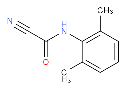 (2,6-dimethylphenyl)carbamoyl cyanide