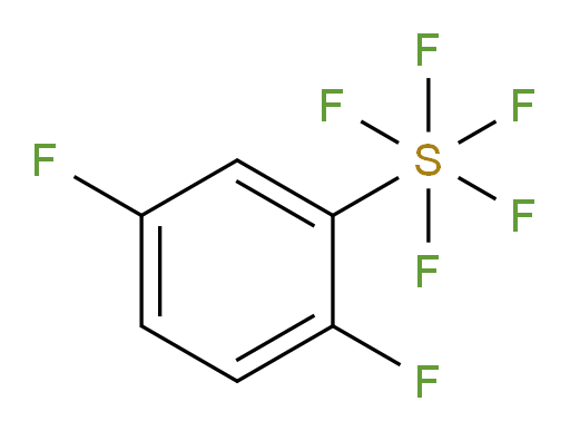 (2,5-Difluorophenyl)sulfur pentafluoride