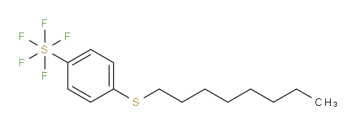 [4-(octylthio)phenyl]sulfur pentafluoride