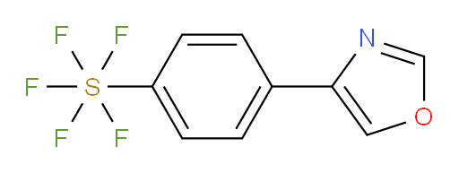 [4-(4-oxazolyl)phenyl]sulfur pentafluoride