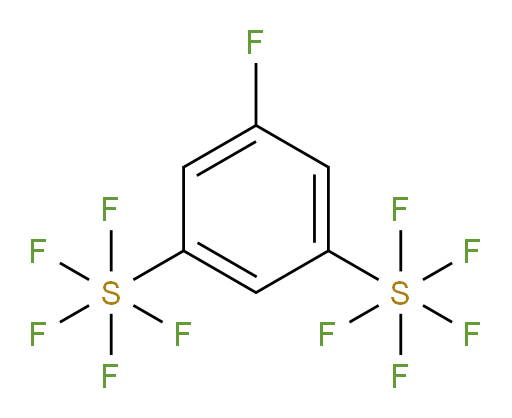 3,5-di(pentafluoromercapto)fluorobenzene